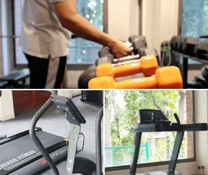 Fully Equipped Gym