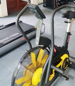 Fully Equipped Gym 2