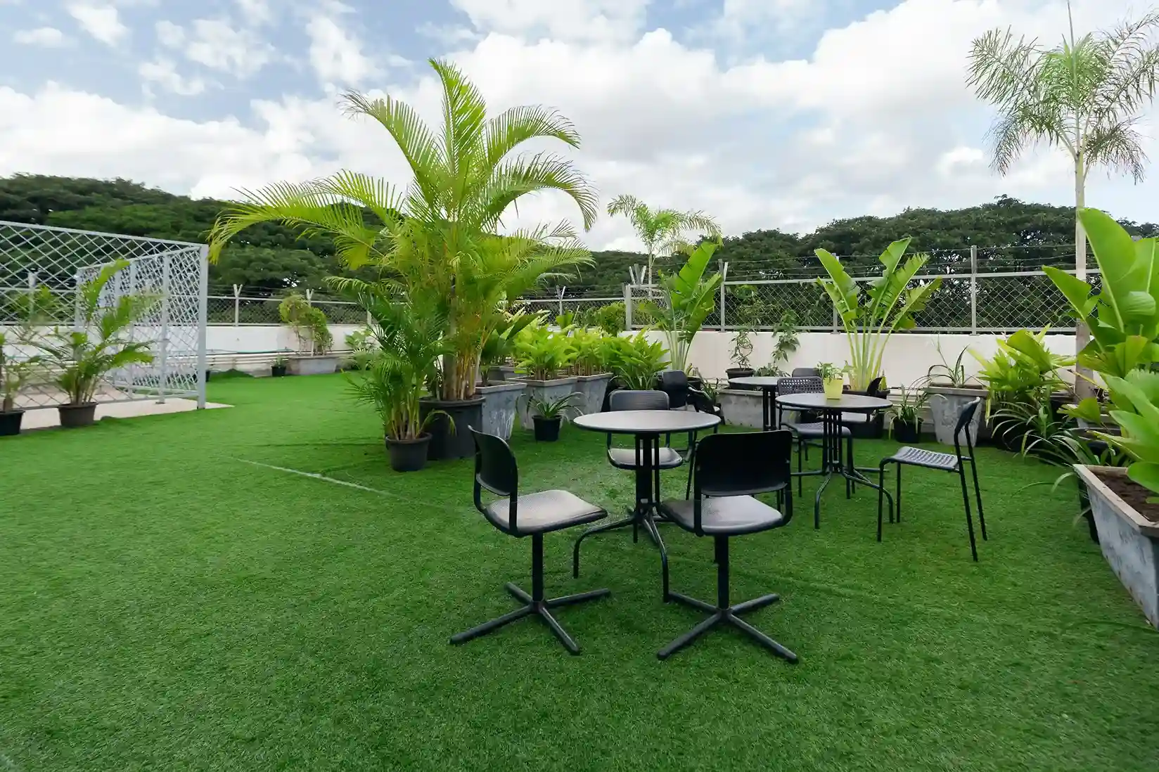 Terrace Garden